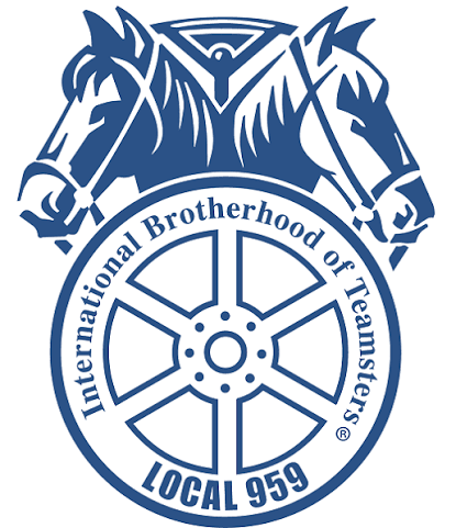 Endorsed by the Teamsters Local 959