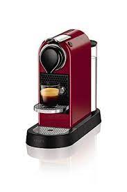 This sleek little machine is great for apartment owners or people without much space to spare in the kitchen. Krups Nespresso By Krups Xn740540 Nespresso Citiz Coffee Machine 1260 W Cherry Red No Description Capsule Coffee Machine Espresso Machine Reviews Nespresso