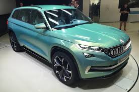 2017 Skoda Kodiaq Official New Teaser Pictures And Video Released With Images Skoda Kodiaq Skoda Suv Models