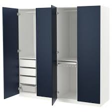 Pax Wardrobe White Tyssedal Glass 78 3 4x23 5 8x79 1 4 Ikea In 2020 Ikea Pax Ikea Pax Wardrobe Pax Wardrobe