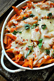 Vegan Baked Ziti Alla Vodka Rabbit And Wolves Recipe Baked Ziti Ziti Vegan Baking