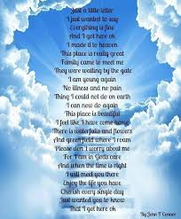 Letter From Heaven Heaven Quotes Letter From Heaven Heaven Poems