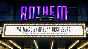 National Symphony Orchestra At The Anthem Gershwins An