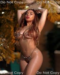 8x10 Katiana Kay GLOSSY PHOTO photograph picture lingerie bikini latina  model