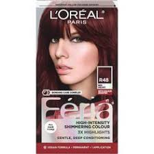 Loreal Hicolor Deep Auburn Red