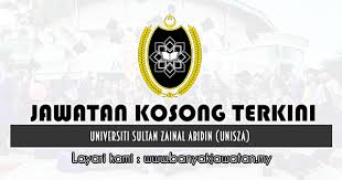 *iklan jawatan kosong hospital pengajar universiti sultan zainal abidin tahun 2021* universiti sultan zainal abidin dengan ini mempelawa seluruh warganegara malaysia yang berkelayakan untuk mengisi kekosongan jawatan (tetap) di hospital pengajar unisza sepertimana berikut: Jawatan Kosong Di Universiti Sultan Zainal Abidin Unisza 10 Jun 2020 Kerja Kosong 2021 Jawatan Kosong Kerajaan 2021