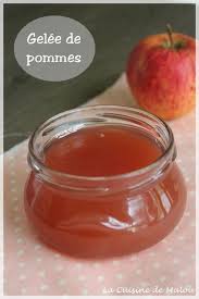 Gelee De Pommes Ou Comment Utiliser Les Epluchures Et Trognons Recette Gelee Gelee De Pomme Trognon De Pomme