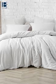 Refresh your space with the classic look of stripes or plaid. Best Oversized Natural Loft Comforter Stylish Farmhouse White Extra Thick And Super Soft Extra Large Bedding White Comforter Bedroom White Bedding White Bed Set