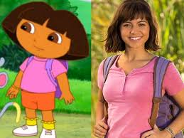 Изабела монер, ева лонгория, майкл пенья и др. I Grew Up Believing That Dora Was Mexican But She S Actually Pan Latin Insider