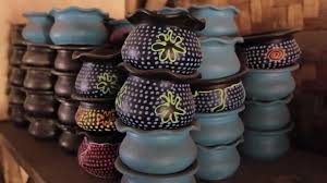 Kitchen ovens don't get hot enough to fire pottery. Seeing The Process Of Making Ceramics At Uncle Herman S House Steemit
