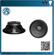 15 Inch Subwoofer Woofer Speaker Driver Low Frequency Speaker Dirver Nominal Diameter 390 Mm Frequency Range 45 1600hz Rated Impedance 8w Voice Coil Diame