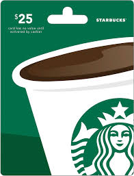 Starbucks rewards visa credit cards are issued by jpmorgan chase bank. Starbucks 25 Gift Card Starbucks 25 Best Buy