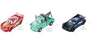 Disney cars toys and pixar cars color change dinoco car wash playset with pitty and exclusive lightning mcqueen vehicle, interactive water play toy for kids age 4 years and older 433 $19 99 Disney Pixar Cars Color Changers Lightning Mcqueen Mater Jackson Storm 3 Pack Toys R Us Canada
