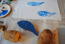 I saw this kelly weastler fabric and fell in love. Materials For Veggie Block Printing Inhabitat Green Design Innovation Architecture Green Building