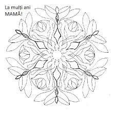 Desene de colorat pentru copii de 8 ani. Planse De Colorat De 8 Martie Sfatulmamicilor Ro