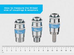 Read on for three simple ways to measure your ring size, quick tips. How To Measure The Thread Size Of Air Line Couplings And Adaptors Pcl Pcl