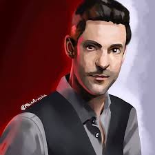 Digital painting, digital photography & darkroom, and fractals. Spent Exactly 2 Hours On This Lucifer Digital Painting Haven T Done This Type Of Art In A Long While Art Drawings Di Digital Painting Types Of Art Lucifer