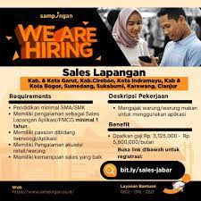 Temukan info lowongan pekerjaan menarik dan terbaru juni 2021 di cianjur hanya di jobs.id. Lowongan Kerja Pm Konveksi Cimahi Januari 2021 Info Loker Bandung 2021