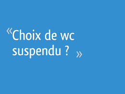Station d'accueil, 150 de cantine avec un élément chauffant. Choix De Wc Suspendu 34 Messages Page 2