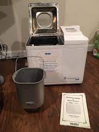 The bread was crispy and had nice dark grill marks without being burnt. The Bread Machine Welbilt Abm4100t For Sale In Pottstown Pa Offerup