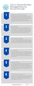 Tips To Choose The Best Managed Security Service Provider In 2020 Security Service Cyber Security Network Architecture