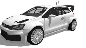 Podio deciso nell'ultima prova speciale. Vw Polo R Wrc 3d Warehouse