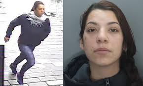 Romanian woman who mugged a deaf man sent to youth offenders institution