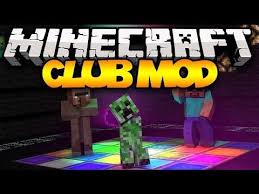 Minecraft Club Mod Dance Floors Disco Balls Music Mod Showcase Disco Balls Disco Minecraft