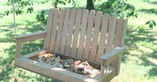 Wwmm porch swing bird feeder(pdf). This Porch Swing Took 60 Minutes And 0 To Build The Secret This Is So Smart Littlethings Com