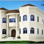 مخطط فيلا من سكن Ma 05 5 غرف نوم أبعاد المسكن 16 40م عرضx19م عمق Family House Plans Square House Plans My House Plans