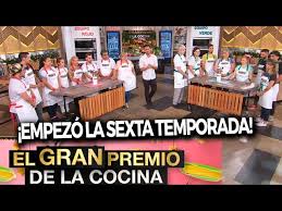 Mi amiga al rabush me preguntó cómo cocinar espárragos sin que queden duros hace por lo menos 5 años, allá por la primera temporada de paulina cocina. El Gran Premio De La Cocina Programa 17 12 19 Empezo La Sexta Temporada Youtube