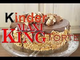 Kinder Maxi King Torte Backen Leckere Torten Rezepte Absolute Lebenslust Leckere Torten Geburtstagskuchen Backen Leckere Torten Rezepte