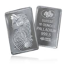 palladium bars