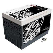 XS Power 12V BCI Group 34, Super Capacitor Bank, Max Power 4,000W SB50 —  Big Jeff Online Inc
