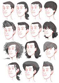 Help Me Draw Boy Hair Drawing Drawing Male Hair Guy Drawing