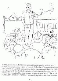 Cesar chavez coloring pages and printables for hispanic heritage month. Cesar Chavez Coloring Home
