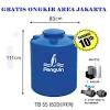 Salah satu merek tandon atau tangki air yang cukup terkenal di indonesia adalah penguin. 1