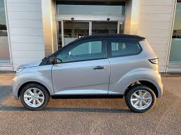 Image result for Gris Argent 2005 Aixam-Mega