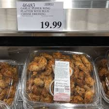 A few months ago, they secretly added these to some of their locations. Costco Garlic Chicken Wings Gameday Garlic Parmesan Chicken Wings We Were Looking For Something Comforting And Warming Foodbloggermania It