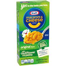 Serve steaming hot with crusty whole grain bread. Kraft Original Macaroni Cheese Dinner With Cauliflower Added To The Pasta Hy Vee Aisles Online Grocery Shopping