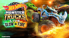 HOT WHEELS MONSTER TRUCKS LIVE™ GLOW-N-FIRE