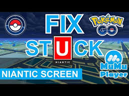 How To Fix Pokemon Go Mumu Stuck At Niantic Screen 2020 Youtube
