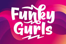 Wolf skull print free vector. Funky Gurls Font By Keithzo 7ntypes Creative Fabrica Funky Fonts Free Script Fonts Popular Fonts