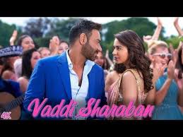 Official Music Video Vaddi Sharaban De De Pyaar De Ajay Devgn Rakul Tabu Sunidhi Navraj Https T Co 1cm6xsgict Bollywood Songs Sunidhi Chauhan Songs