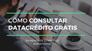Consultar su historia crediticia en datacrédito totalmente gratis es muy fácil, visitando la página oficial y como la única opción disponible para cualquier ciudad del pais como bogotá, barranquilla, medellin. Como Hacer En Datacredito Una Consulta Gratis