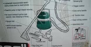 Bissell Big Green Clean Machine Pump Not Working Bissell Big Green 1672 Bare Floor Carpet Deep Cleaner Wet Dry Vacuum Wet Dry Vacuum Bissell Big Green Deep Cleaning