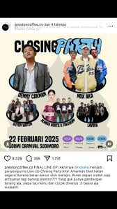 Konser NDX A.K.A dan Denny Caknan di Malang