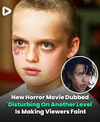 It's not for the faint of heart New Horror Movie Dubbed 'Disturbing On  Another Level' Is Making Viewers Faint