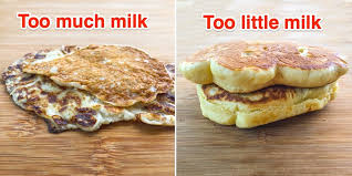 How Common Pancake Mistakes Change The Way They Look And Taste