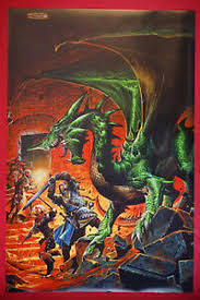We think that dungeons & dragons (the game and the documentary) is a perfect fit for this grand experiment. Dungeons Dragons Poster Products For Sale Ebay